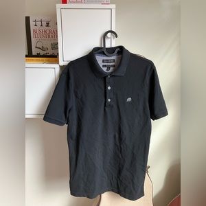 Banana Republic Men’s Black Polo Shirt - Short sleeve